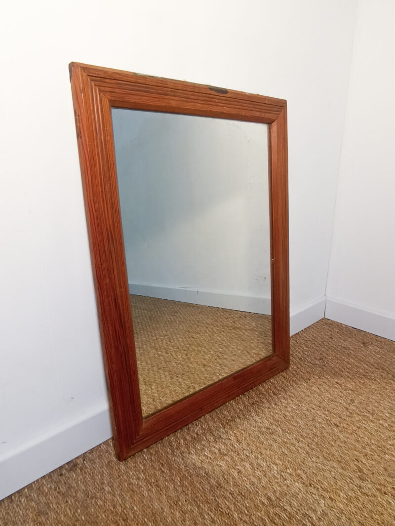 Miroir en bois