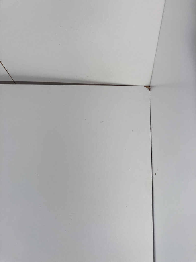 Penderie blanche double porte – Image 6