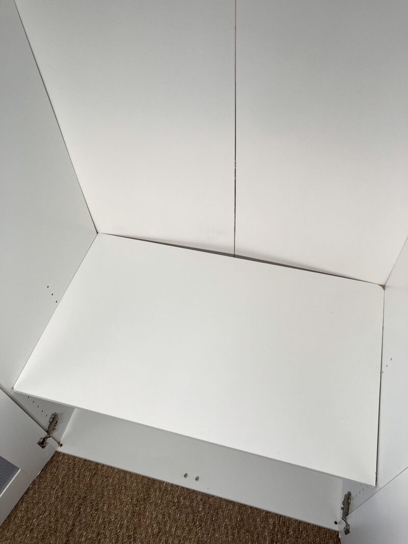 Penderie blanche double porte – Image 7