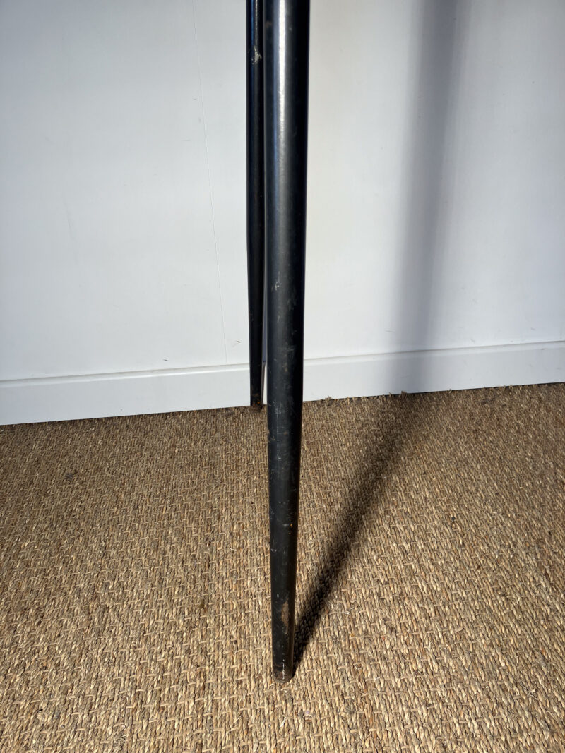 Petite table vintage pieds métal – Image 5