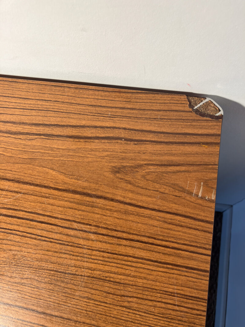 Petite table vintage pieds métal – Image 7