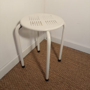 Tabouret blanc