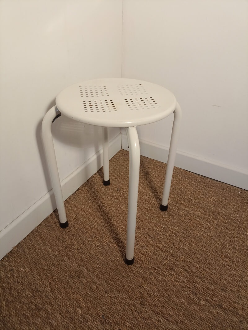 Tabouret blanc