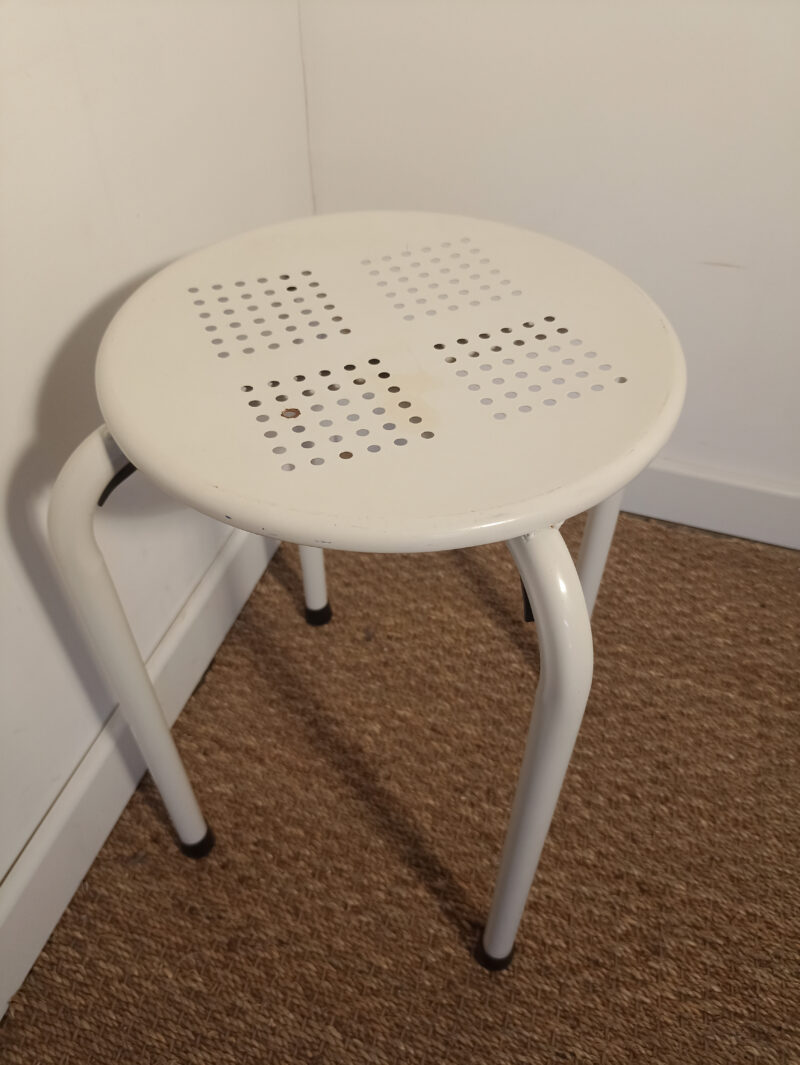 Tabouret blanc – Image 2