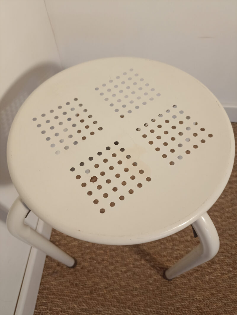 Tabouret blanc – Image 3