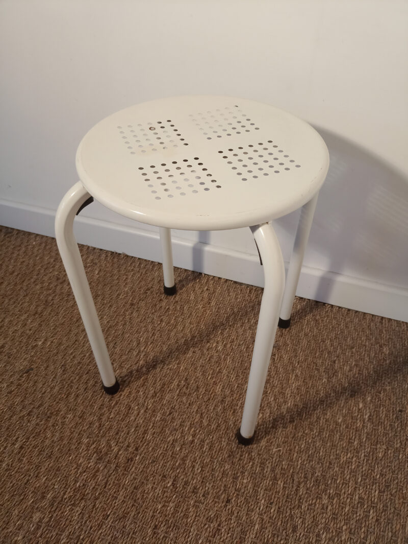 Tabouret blanc – Image 4