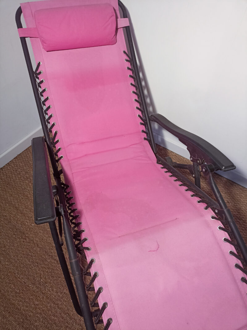 Transat d'extérieur rose – Image 7