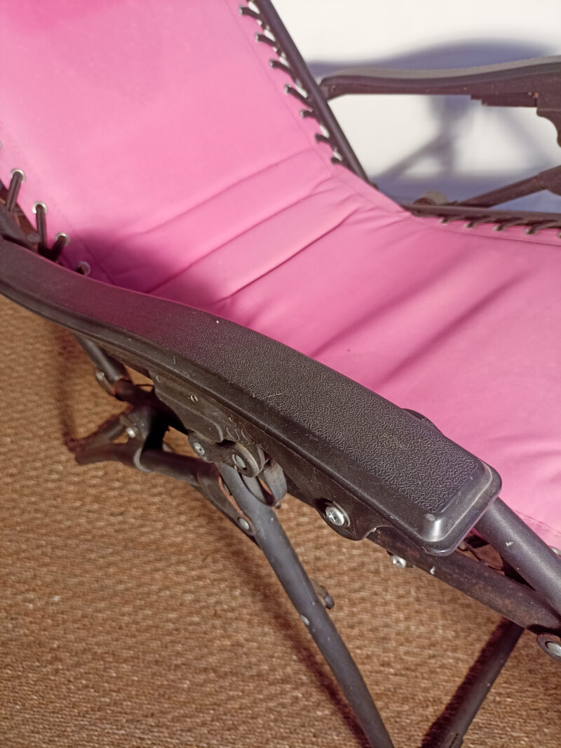 Transat d'extérieur rose – Image 8