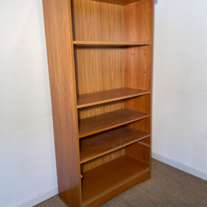 Etagère bibliothèque en bois style vintage