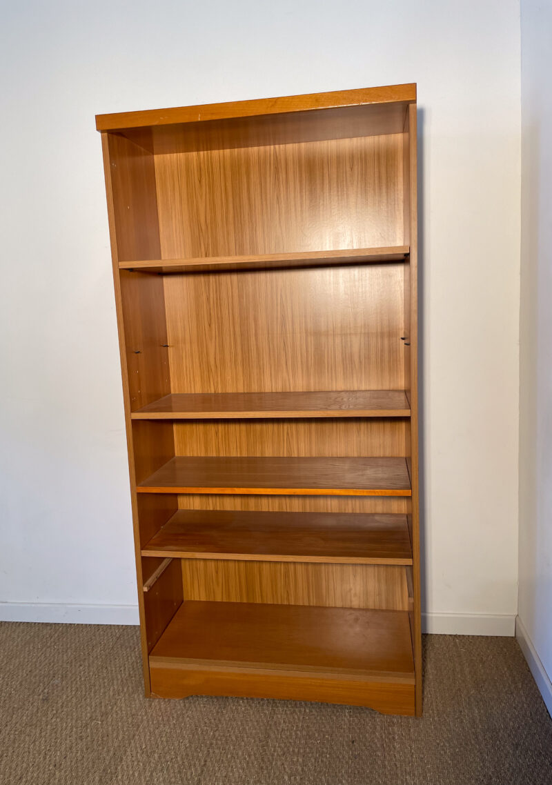 Etagère bibliothèque en bois style vintage – Image 2