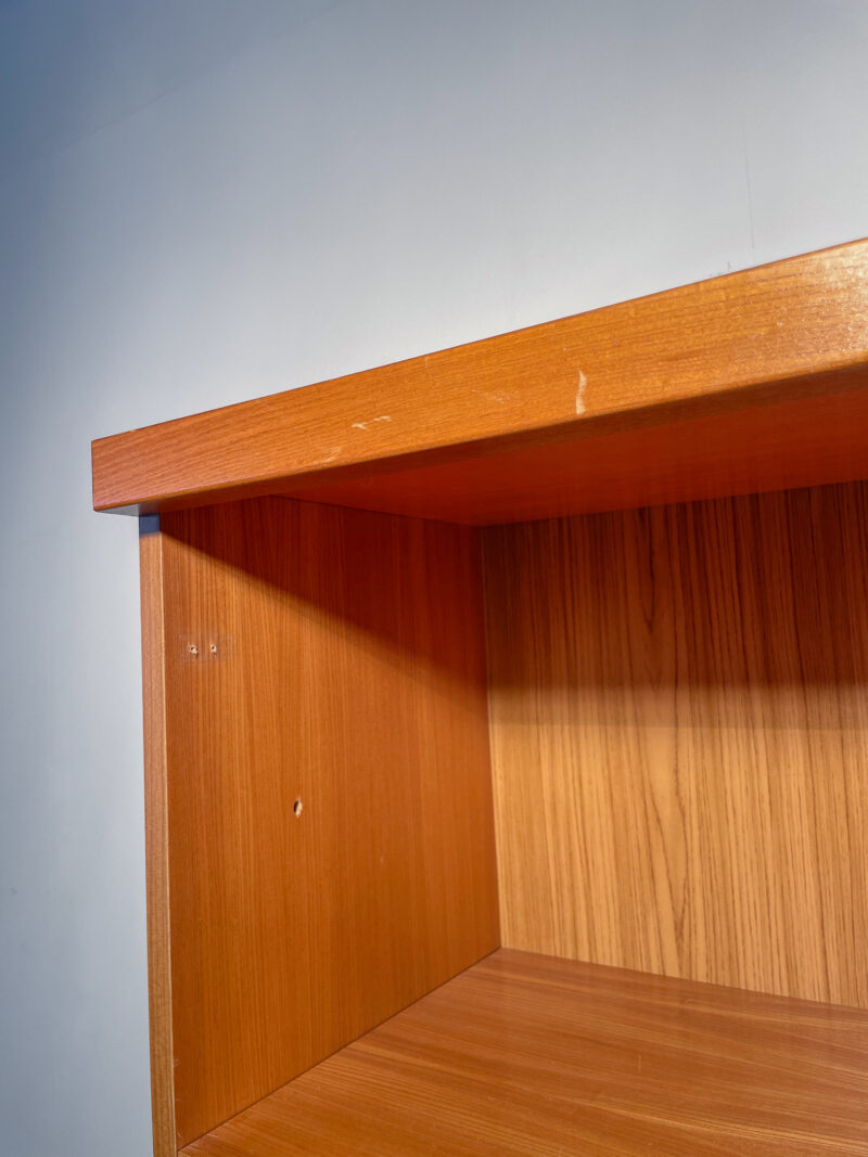 Etagère bibliothèque en bois style vintage – Image 4