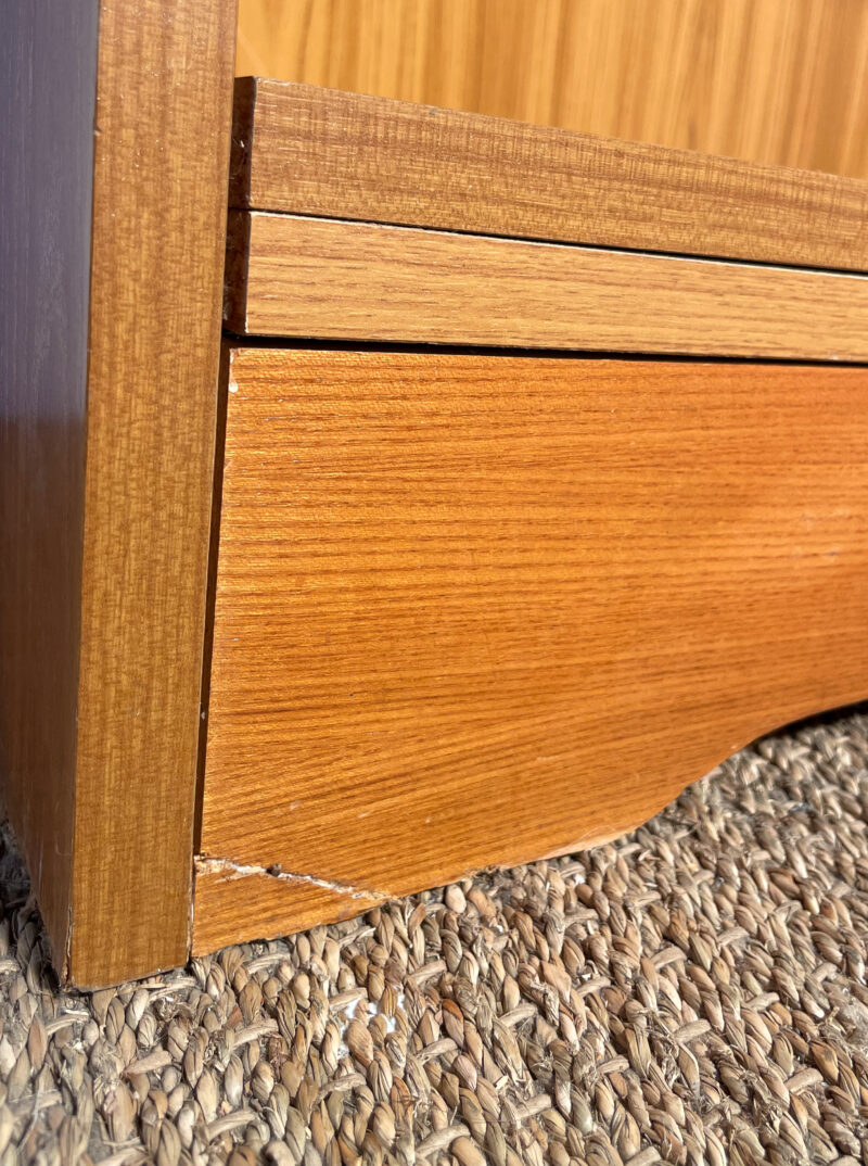 Etagère bibliothèque en bois style vintage – Image 5