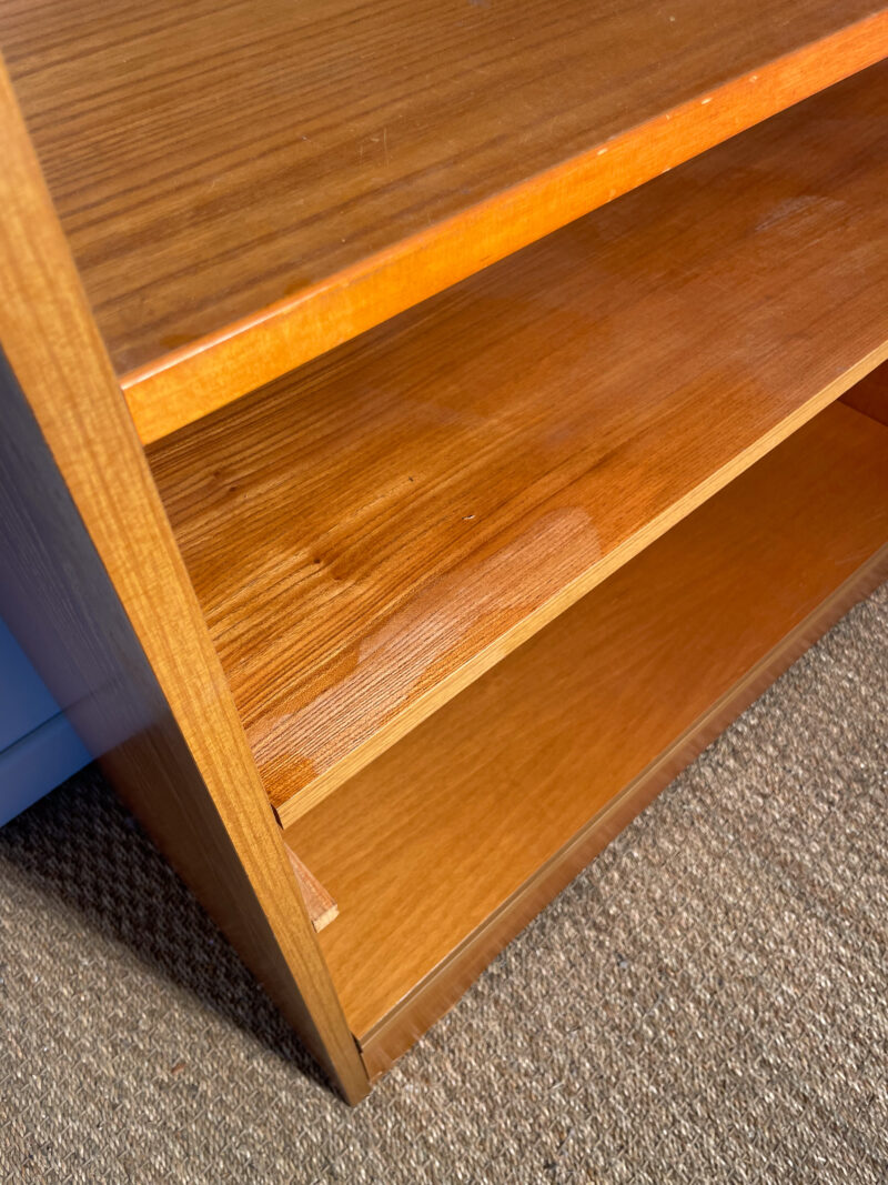 Etagère bibliothèque en bois style vintage – Image 6