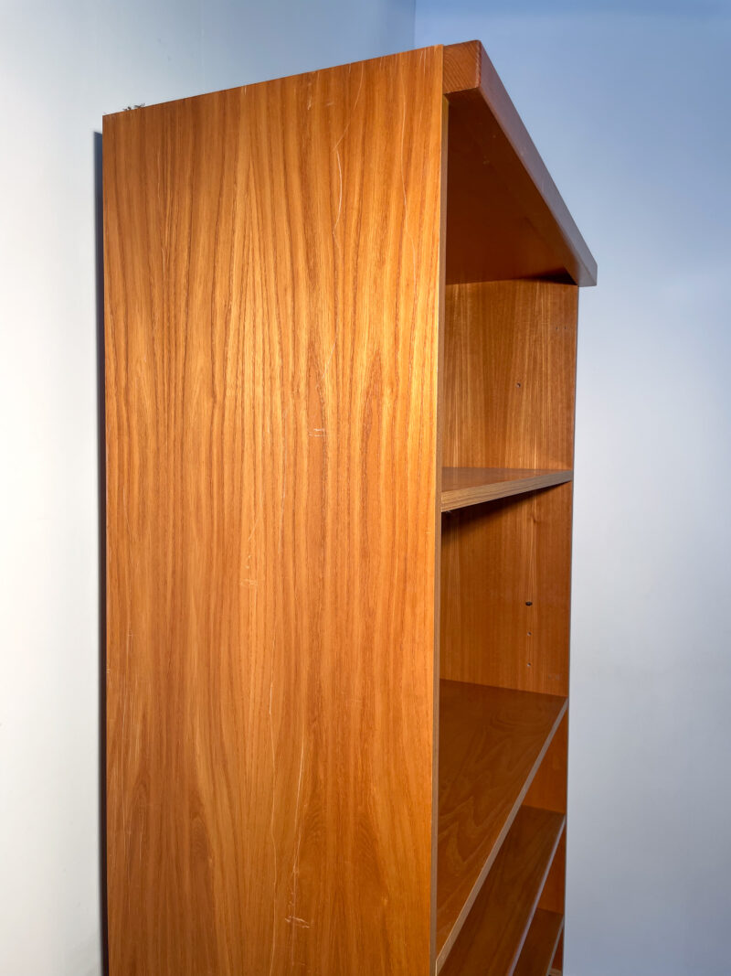 Etagère bibliothèque en bois style vintage – Image 7
