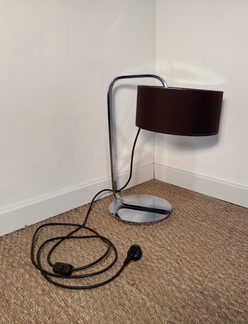 Lampe à poser avec abat jour violet – Image 3
