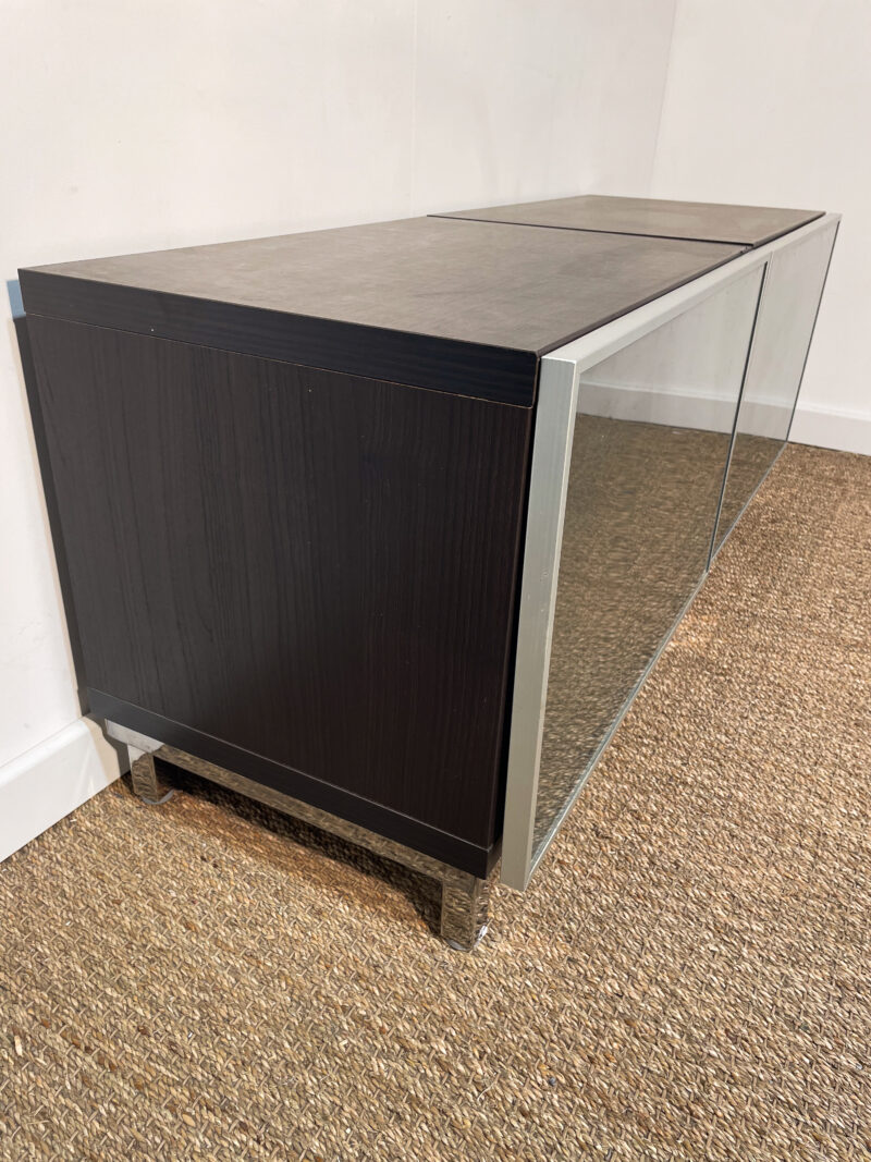 Meuble TV 2 caissons vitrés – Image 4