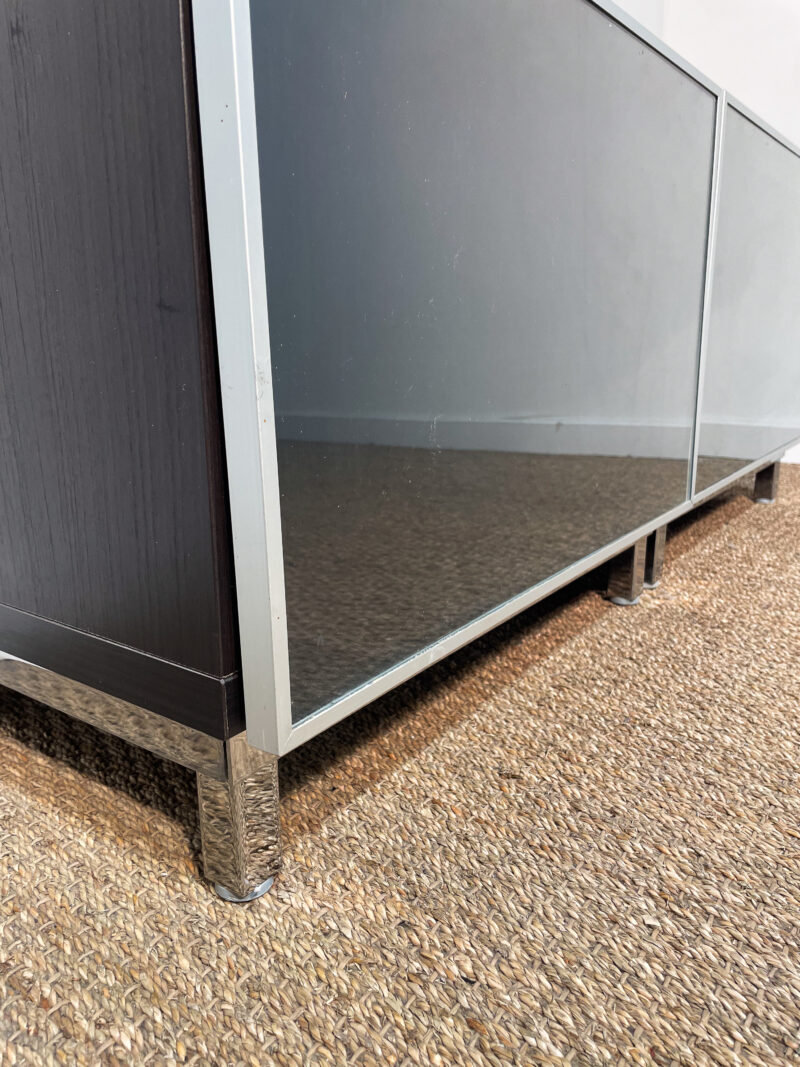 Meuble TV 2 caissons vitrés – Image 5
