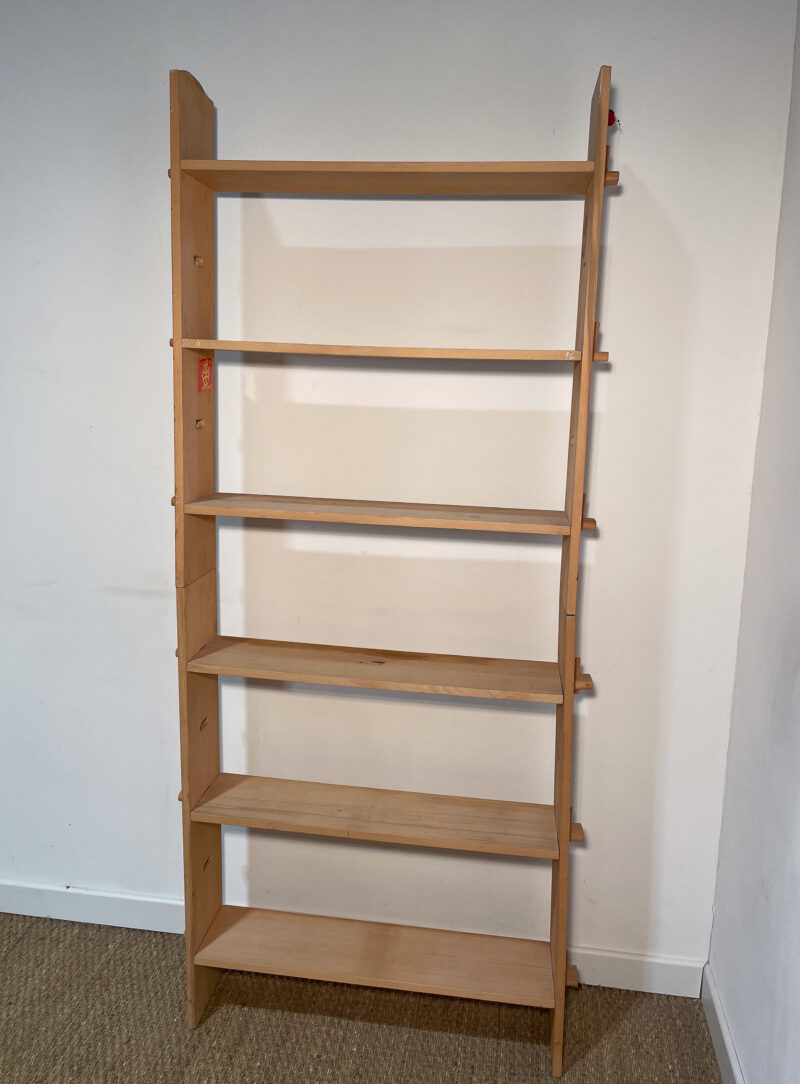 Etagère empilable en bois – Image 2