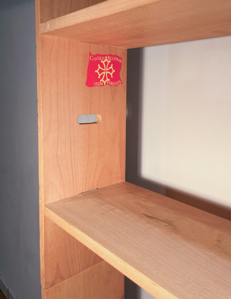 Etagère empilable en bois – Image 4