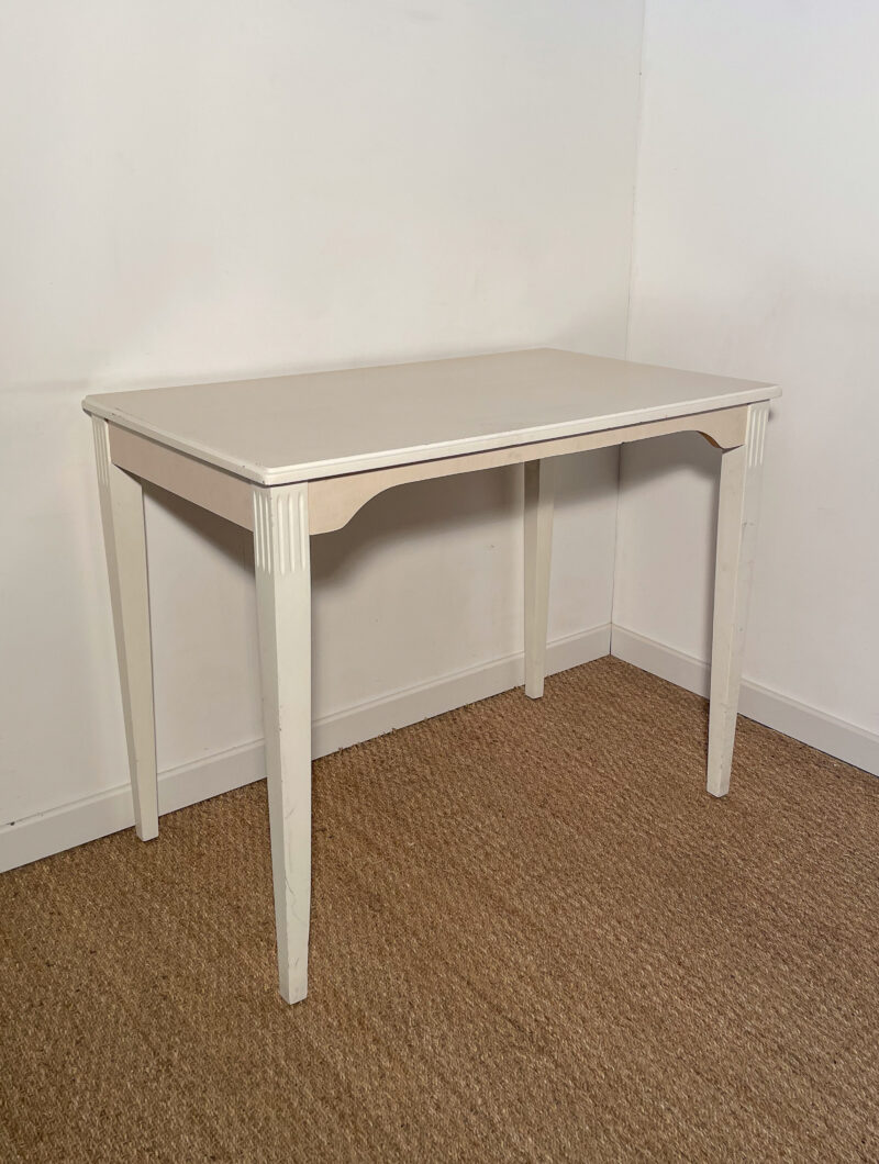 Table/ Bureau bois blanc