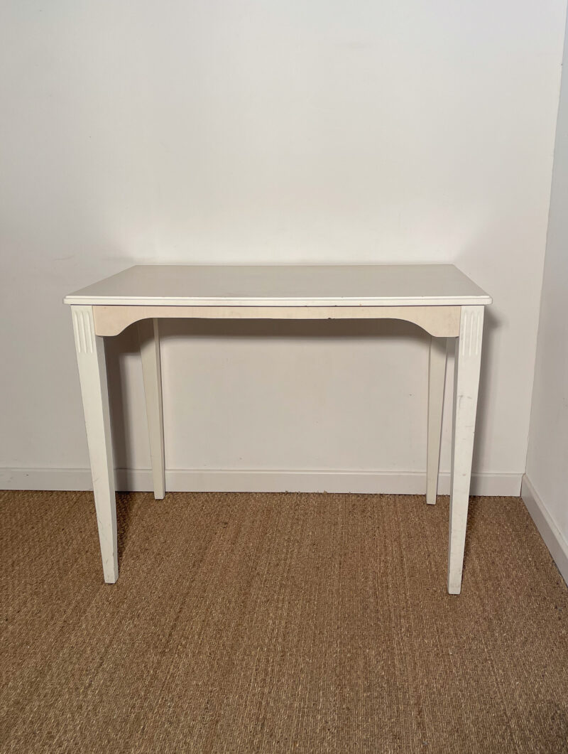 Table/ Bureau bois blanc – Image 2