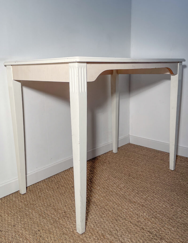 Table/ Bureau bois blanc – Image 3