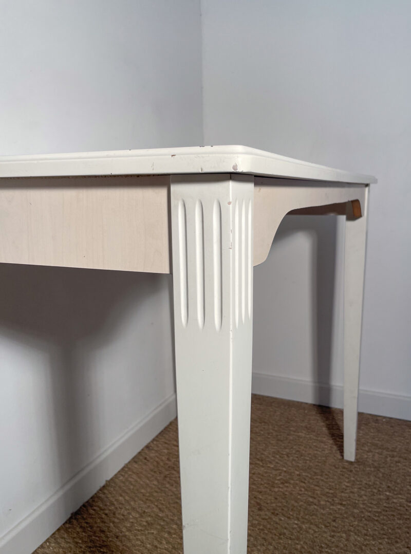 Table/ Bureau bois blanc – Image 4
