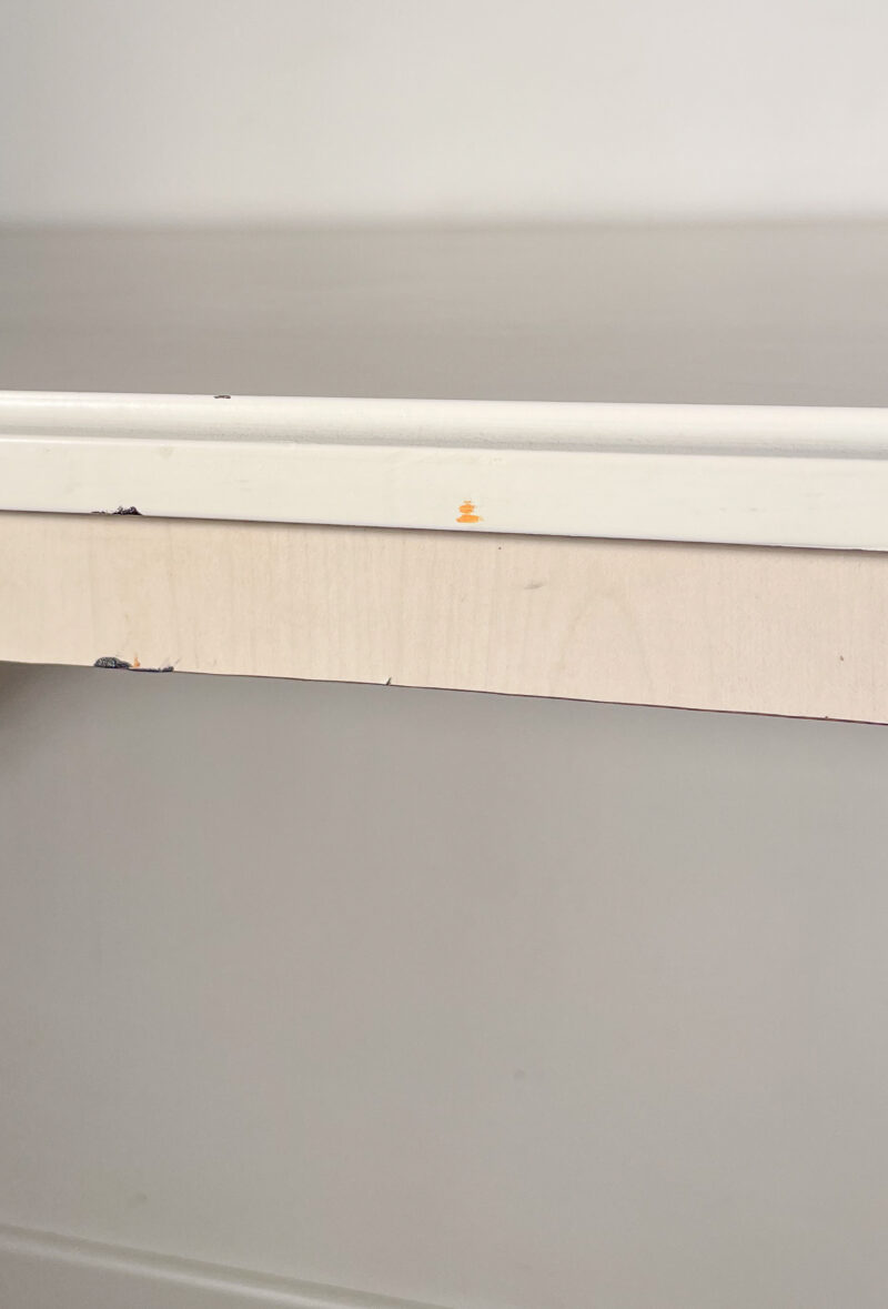 Table/ Bureau bois blanc – Image 5