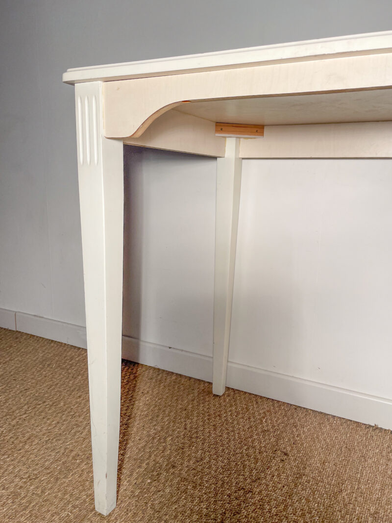 Table/ Bureau bois blanc – Image 6