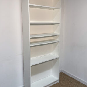Etagère blanche haute