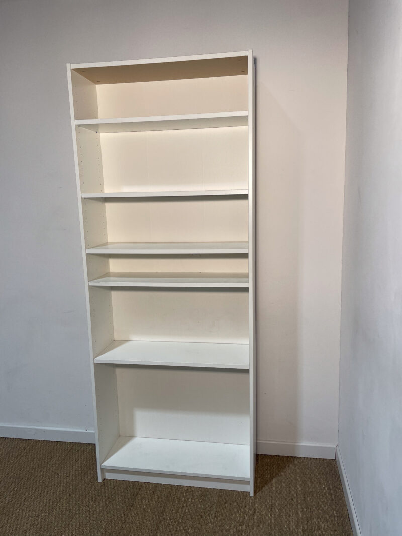 Etagère blanche haute – Image 2