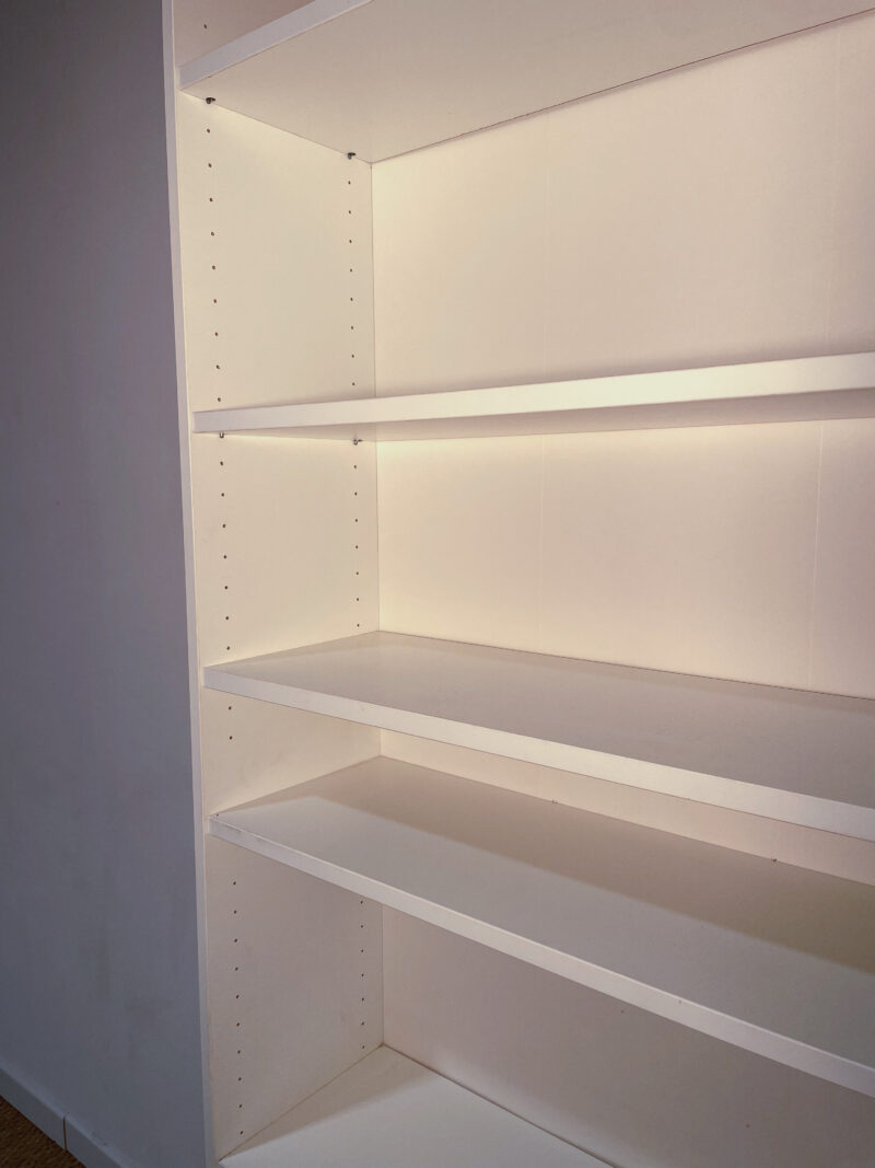 Etagère blanche haute – Image 3