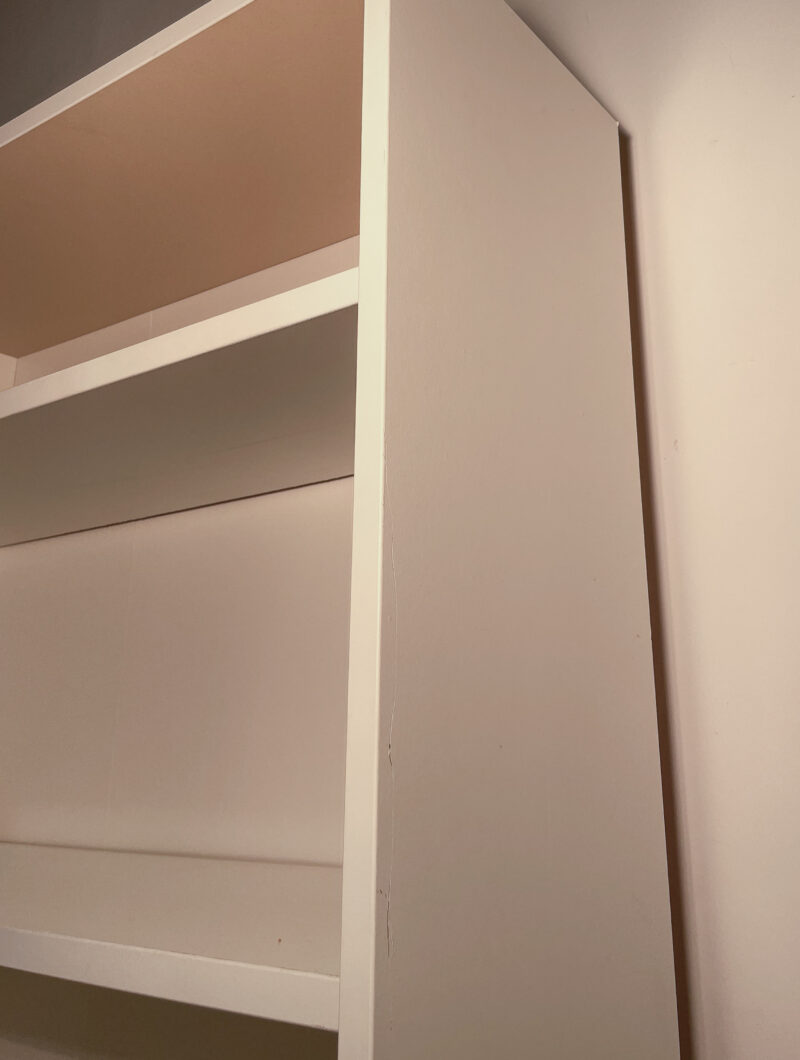 Etagère blanche haute – Image 4