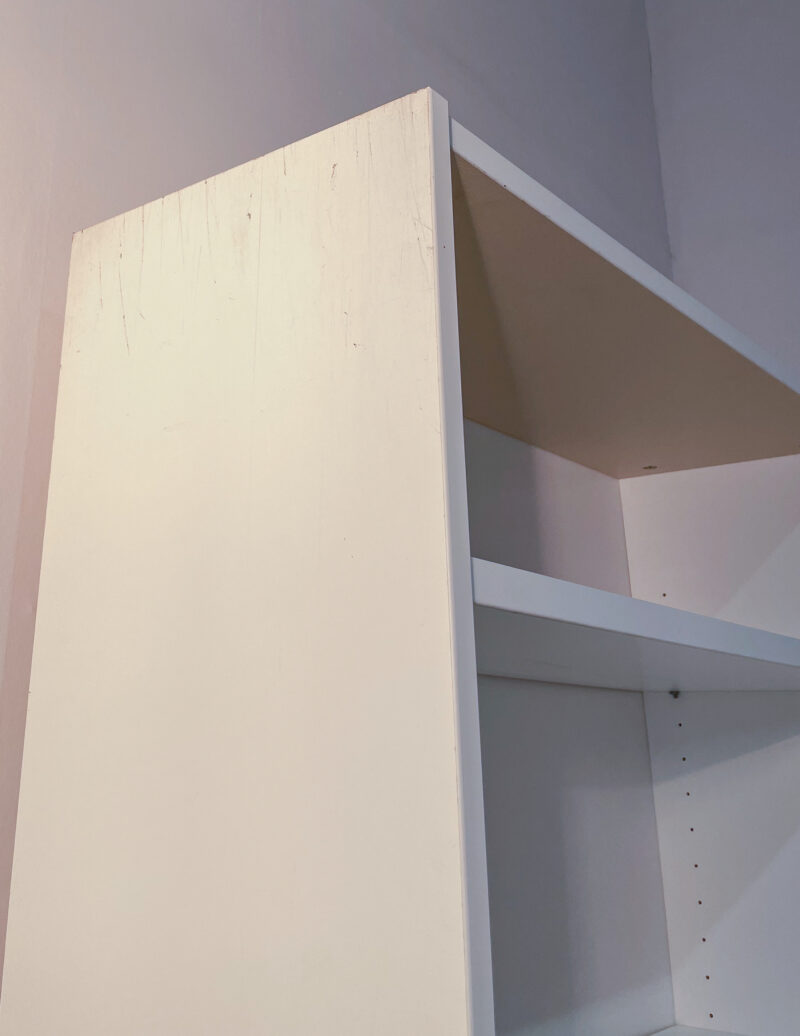 Etagère blanche haute – Image 5