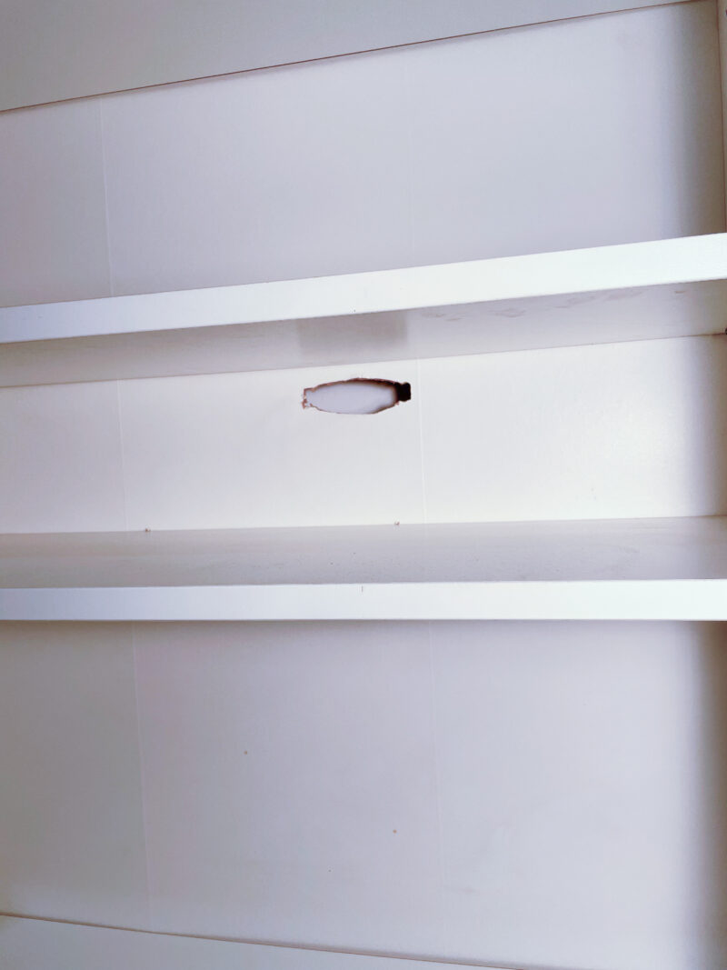 Etagère blanche haute – Image 6