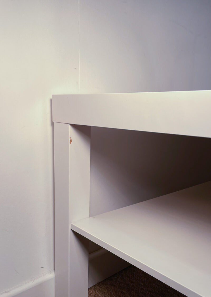 Table basse blanche – Image 3