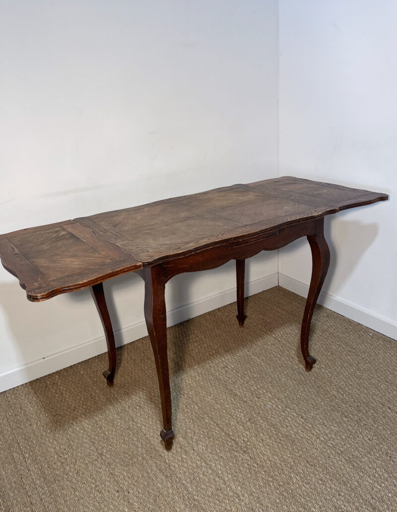 Table en bois extensible – Image 2