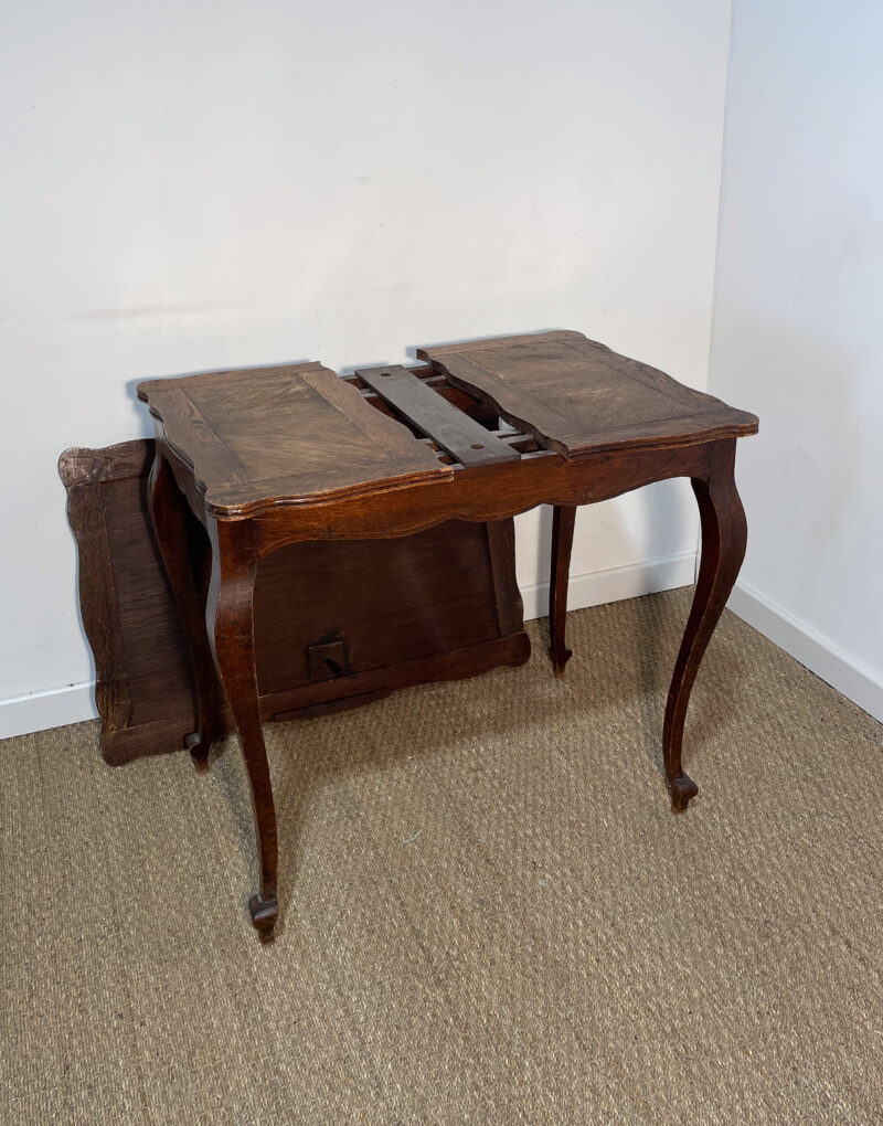 Table en bois extensible – Image 8
