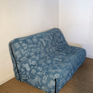 BZ motifs bleus (+coussins)