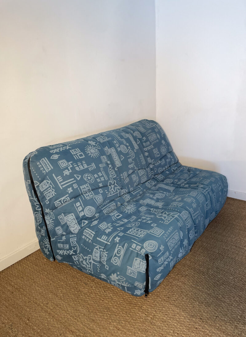 BZ motifs bleus (+coussins)