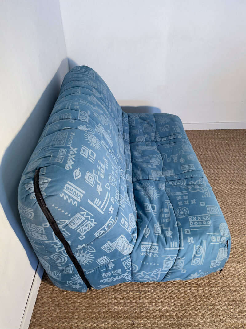 BZ motifs bleus (+coussins) – Image 2