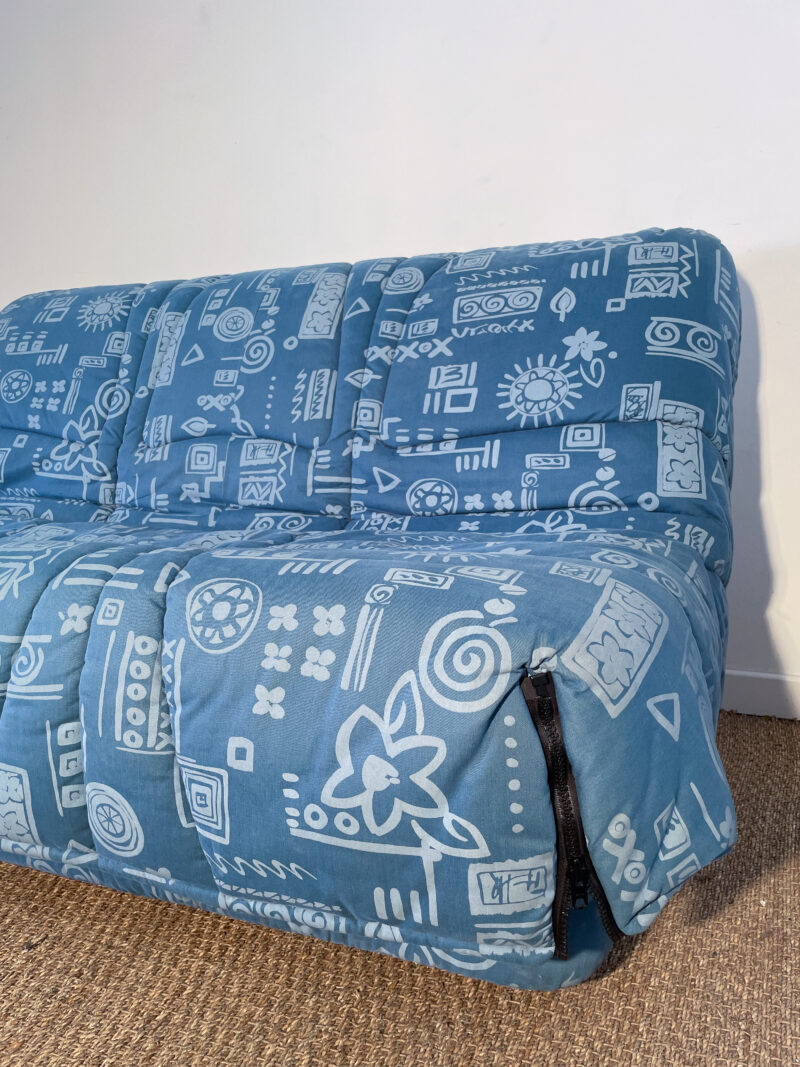 BZ motifs bleus (+coussins) – Image 3