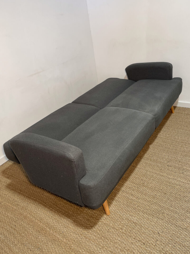 Canapé gris 3 places – Image 8