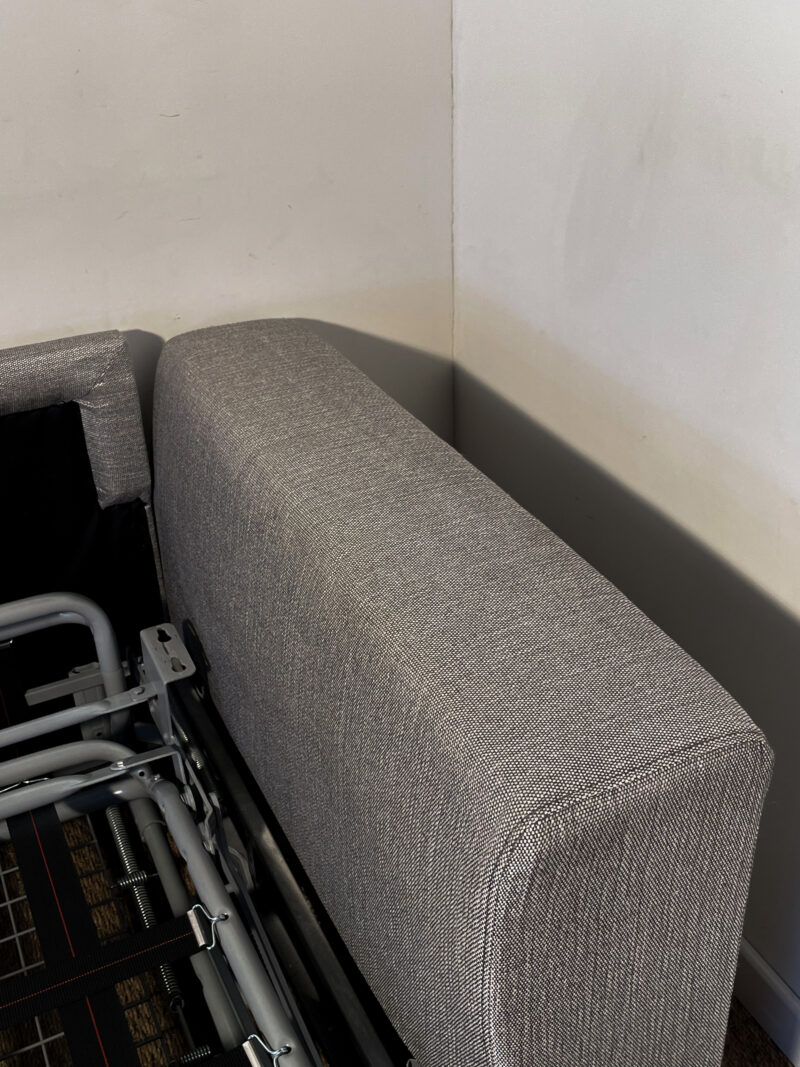 Canapé gris convertible – Image 4