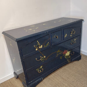 Commode à tiroir style asiatique