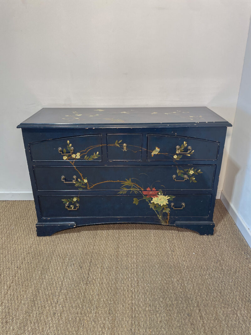 Commode à tiroir style asiatique – Image 2