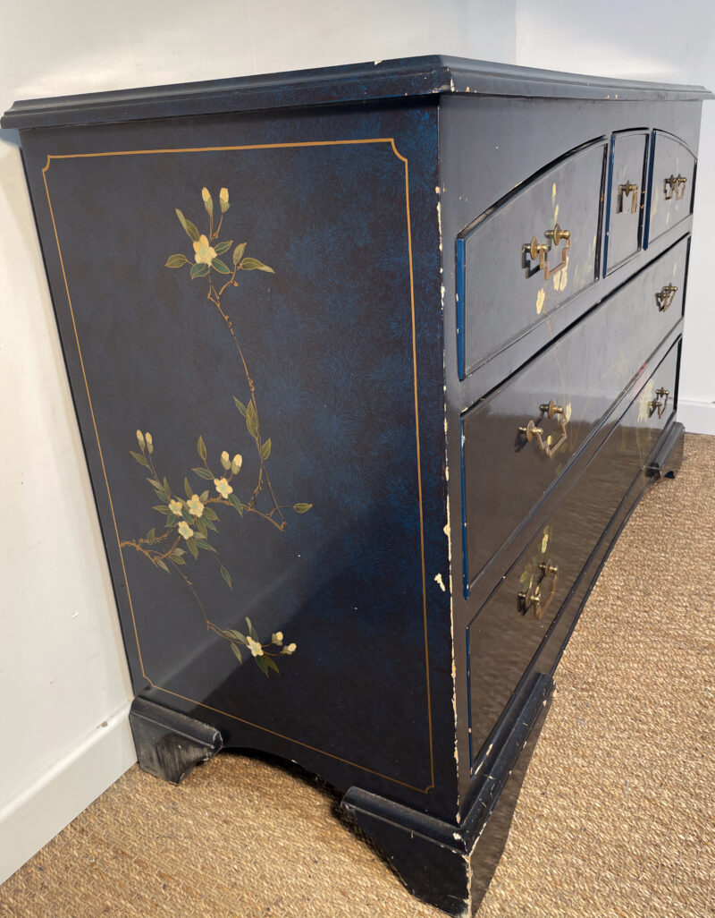 Commode à tiroir style asiatique – Image 4