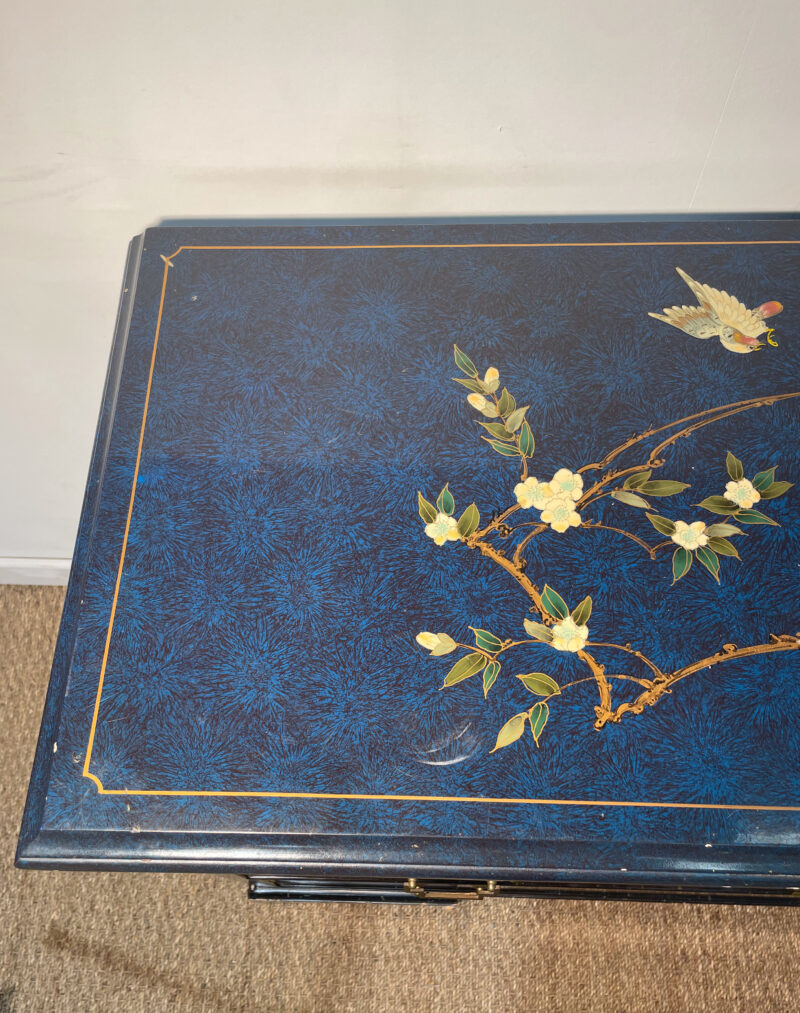 Commode à tiroir style asiatique – Image 5