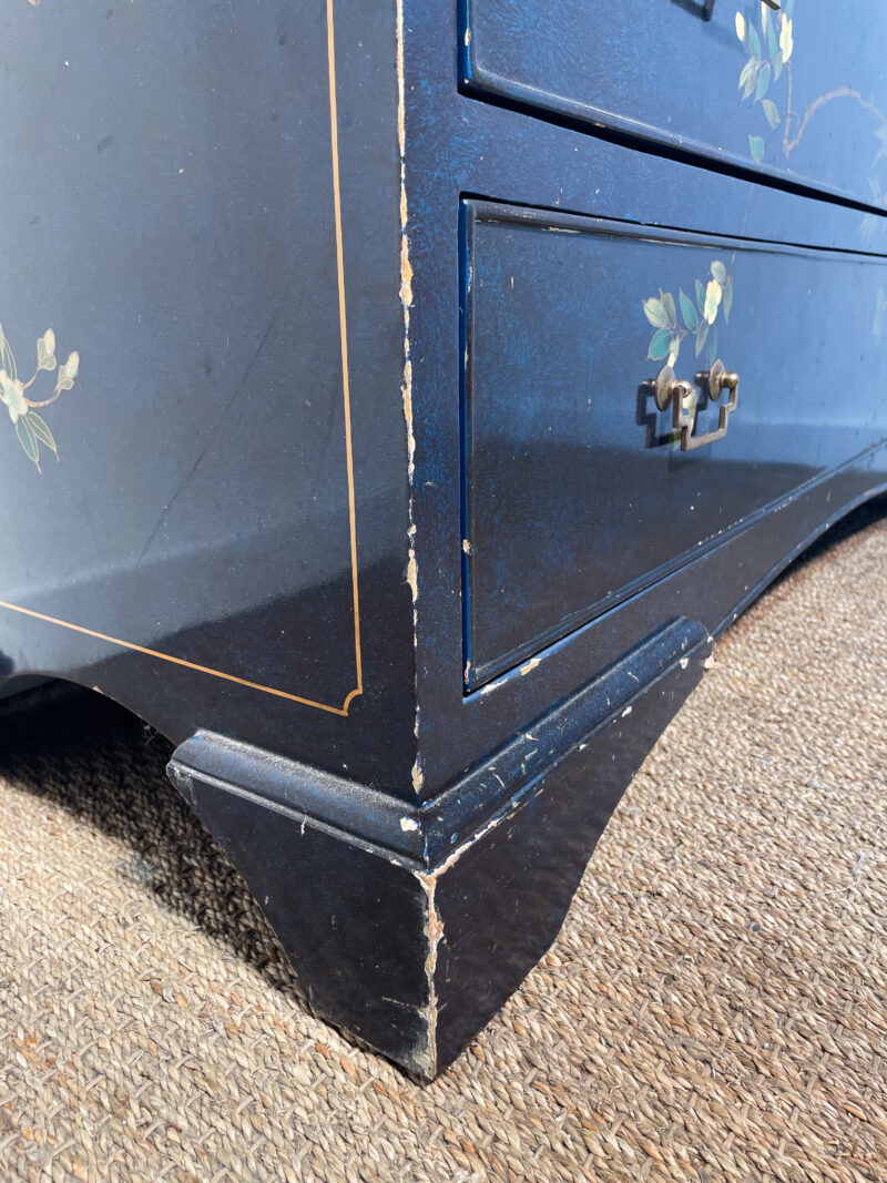 Commode à tiroir style asiatique – Image 6