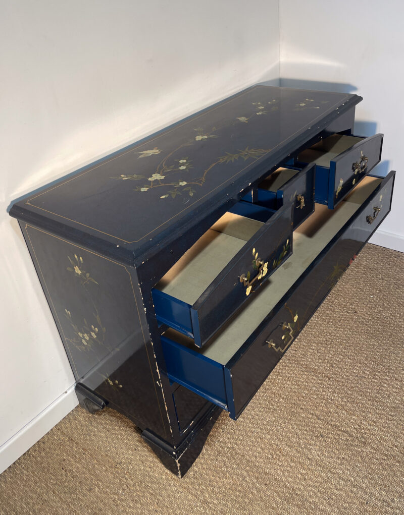 Commode à tiroir style asiatique – Image 7